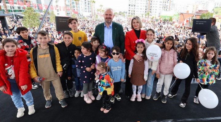 TÜRKİYE'NİN EN BÜYÜK ÇOCUK KÖYÜ, MENEMEN'DE AÇILDI