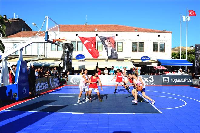 Basketbolun Kalbi Foça da Atacak