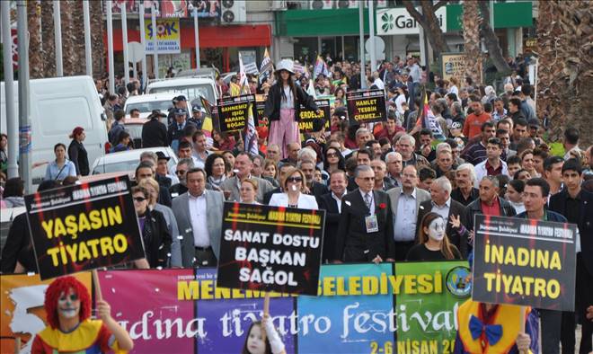  Menemen in dünyaya açılan penceresi İnadına Tiyatro Festivali Başlıyor 