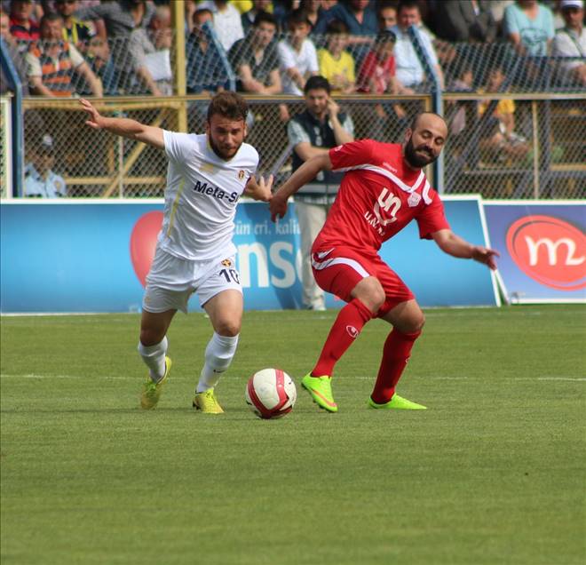 Menemen için kader maçı