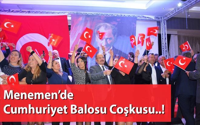 Menemen´de Cumhuriyet Balosu Coşkusu..!