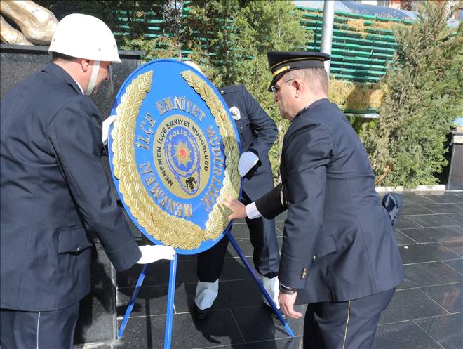 Türk Polis Teşkilatı nın 170 inci yaşı kutlandı