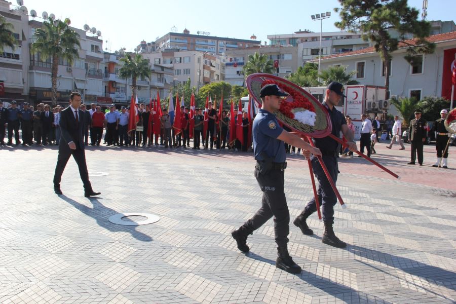 MENEMEN'DE GAZİLER GÜNÜ