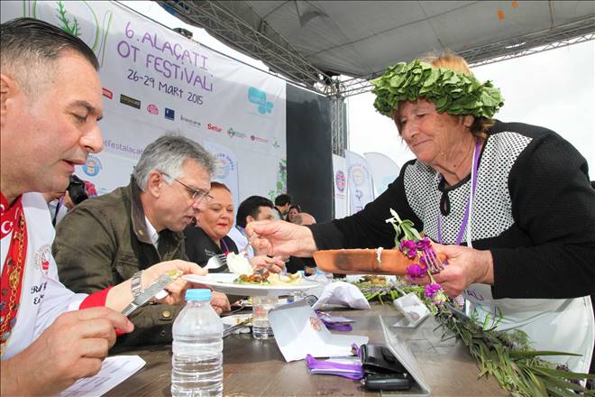 Ot Festivali'nin ‘tadı damaklarda' kaldı