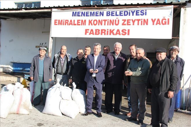 Emiralem Zeytinyağı Fabrikası  Zeytin Yağı Üreticisinin Sigortası