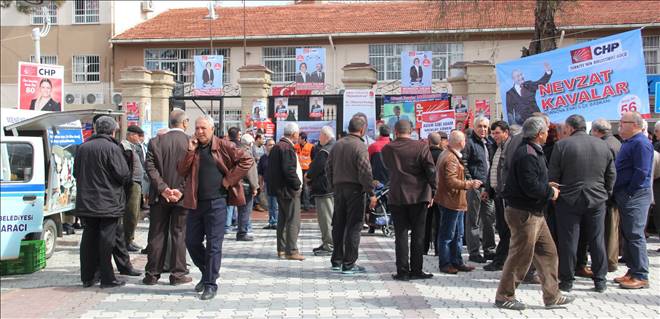 CHP Menemen'de Ön Seçim Sonuçları 