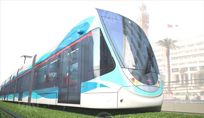 İzmir`in tramvaylarının tasarımı belirlendi