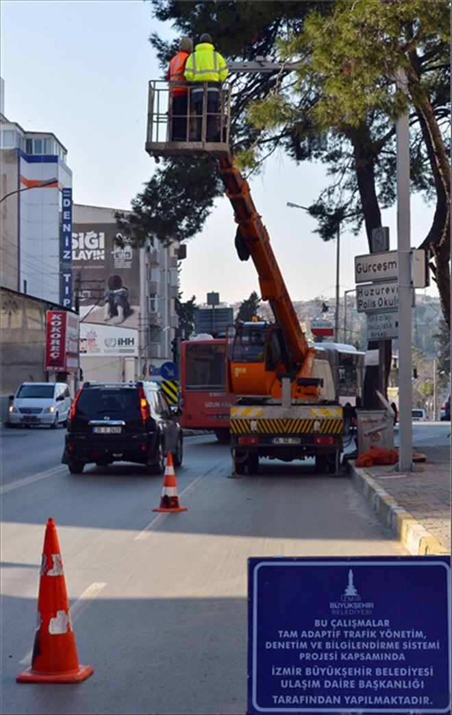 Akıllı trafikte bir adım daha