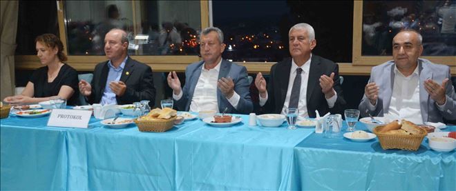 İESOB ilçe iftarlarında teşkilatı ile biraraya geldi