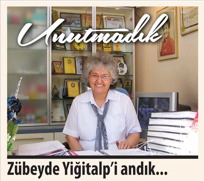 Zübeyde YİĞİTALP´ i Andık