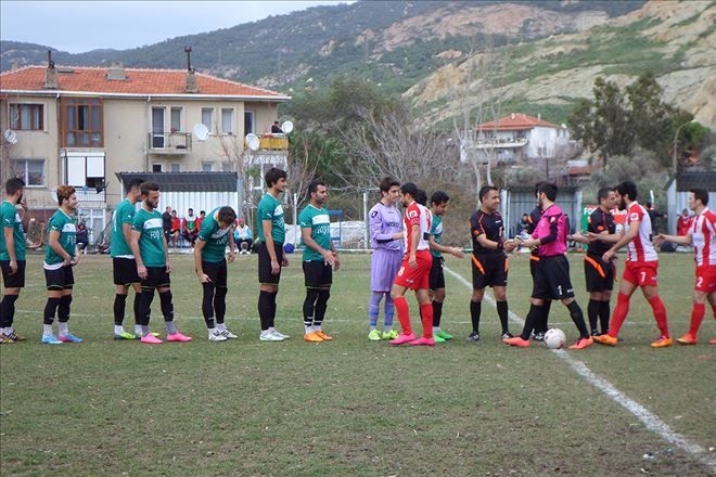 FOÇA BELEDİYE SPOR 5 - ÜLKÜ SPOR 0