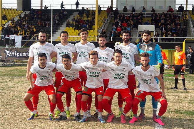 ALİAĞA FUTBOL AŞ. 1 - FOÇA BELEDİYE SPOR 1