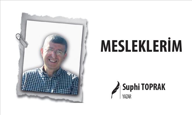 MESLEKLERİM