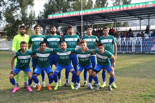 FOÇA BELEDİYE SPOR 1 - GÜZELTEPE SPOR 0