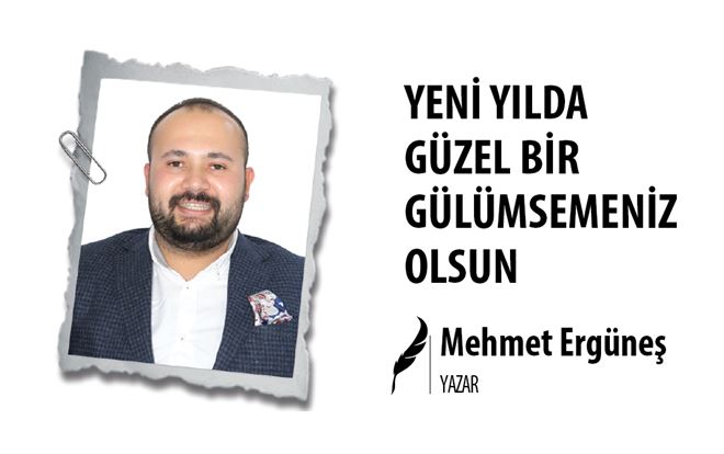 YENİ YILDA GÜZEL BİR GÜLÜMSEMENİZ OLSUN