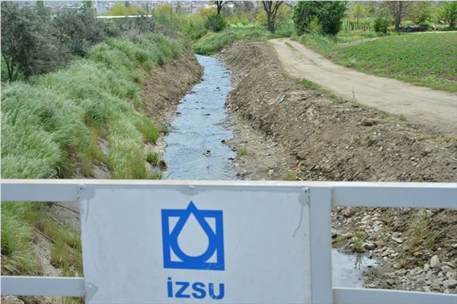 Selçuk ve Menderes´te taşkın kabusuna son