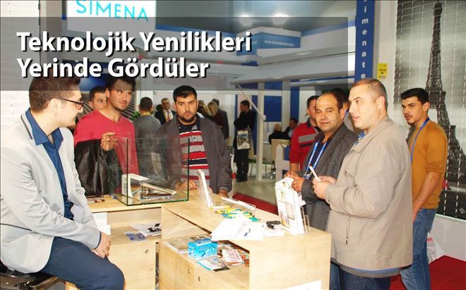 Teknolojik Yenilikleri Yerinde Gördüler