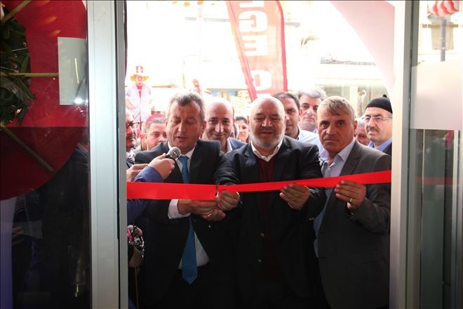 EGE Center AVM Açıldı 