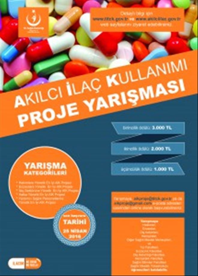 Akılcı İlaç Kullanımı Proje Yarışması