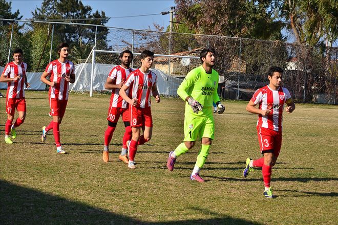 FOÇA BELEDİYE SPOR 3 - İZMİR BÜYÜKŞEHİR BELEDİYE SPOR 0