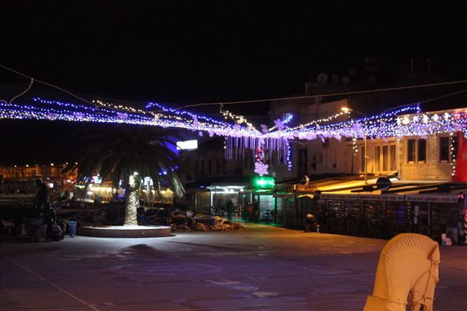 FOÇA YILBAŞI GECESİNE HAZIR 