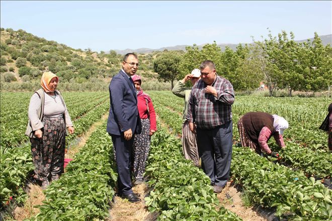 Çiftçi´den Vali´ye Davet