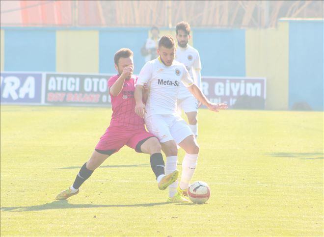 Menemen öne geçtiği maçta 1 puanla yetindi: 2-2