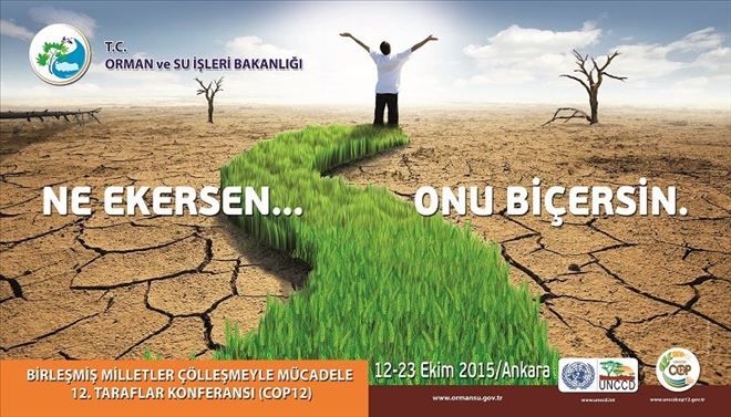    BM Çölleşmeyle Mücadele Konferansı Başladı