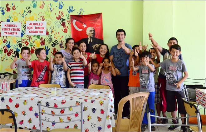 ‘Merhaba Çocuk  Menemen de