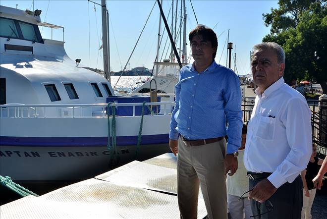 Kocaoğlu'dan Konak – Foça vapur seferi müjdesi