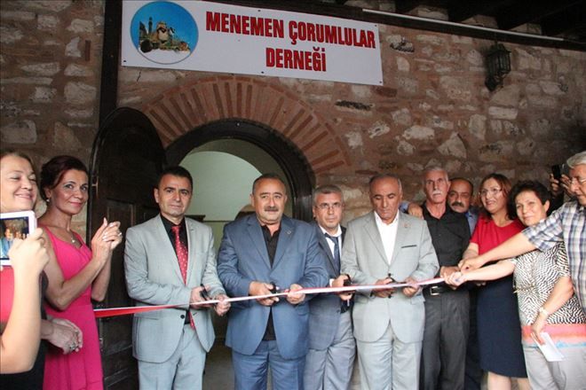 Menemen´deki Çorumlular tek çatı altında