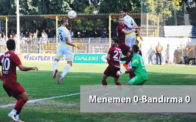 Menemen 0-Bandırma 0