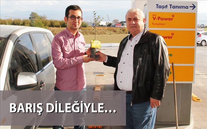 BARIŞ DİLEĞİYLE?