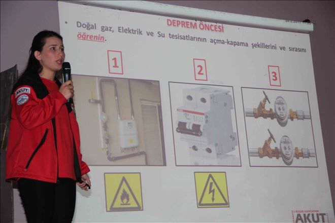 Deprem Bilinçlendirme Semineri 