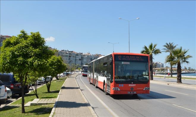 İzmir´de Bayram ulaşımı  yüzde 50 indirimli