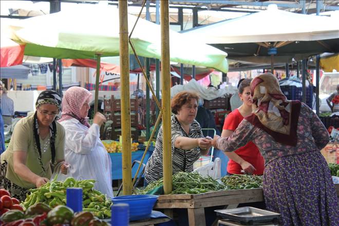 Perşembe Pazarında Ramazan Bereketi