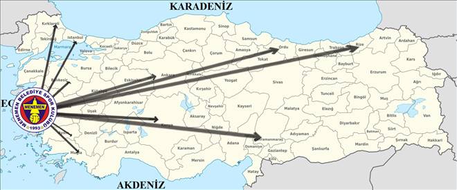 Sezon uzunluğu 20 bin 846 kilometre 