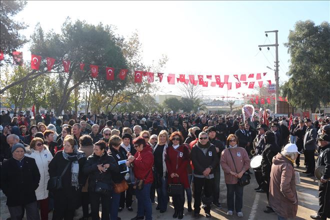 Kubilay Kültür Merkezi´nin Temeli Törenle Atıldı