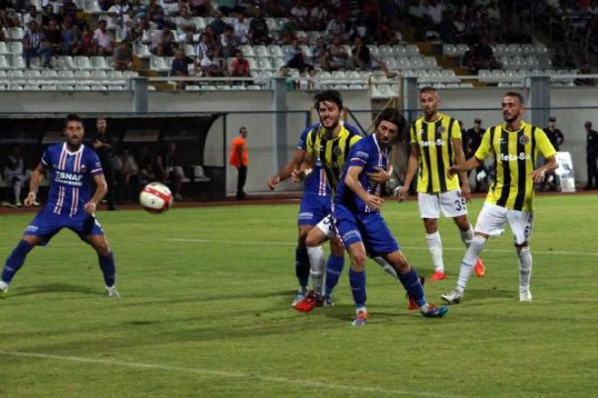 Menemen Belediyespor Fethiye'den istediğini aldı: 0-0