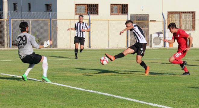 Menemen, Altay a Uğurlu Geldi: 2-1