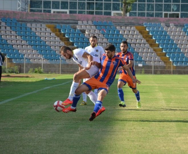 Menemen, Hatay dan puanla döndü: 0-0