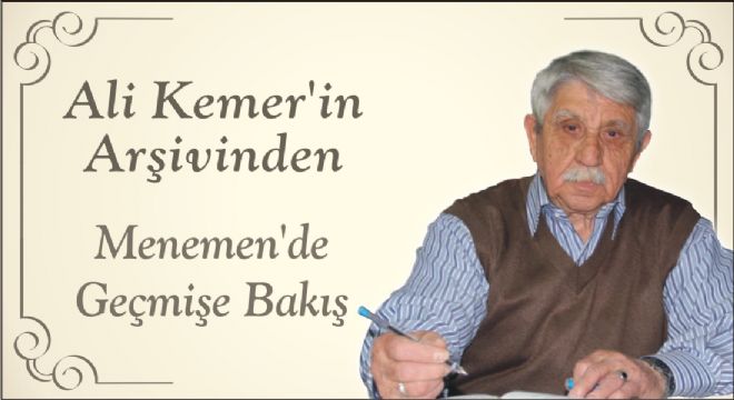 Menemen e Gelen Ünlü Devlet Adamları ile Ulusal Gazete Temsilcileri     