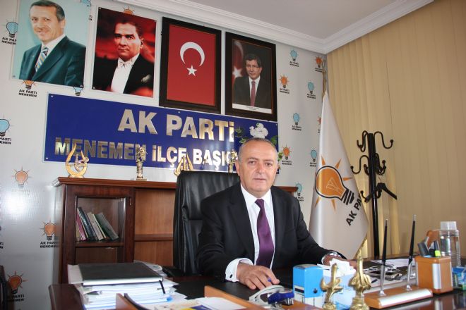 Menemen AK Parti Kongreye Gidiyor Delege Seçimleriyle Start Verilecek