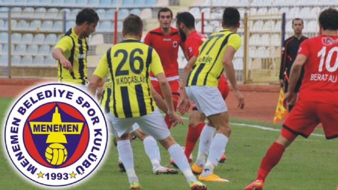 Menemen deplasman fatihi: 0-2