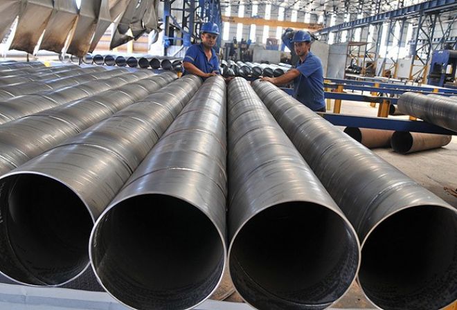 ‘Yeni hatta Türk çelik borusu kullanılsın  talebi 