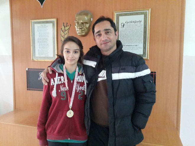 Egekent2 Ortaokulu'ndan İl Şampiyonu Çıktı
