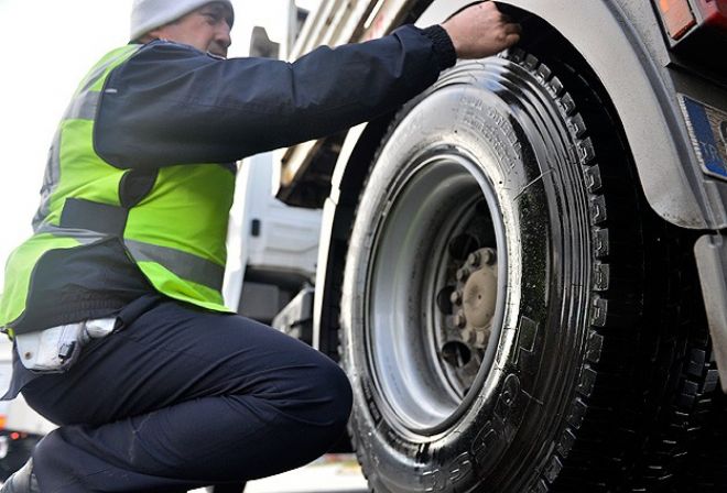 Kış lastiği takmayan 363 araca 190 bin lira ceza 