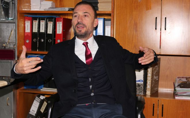 Mehmet Arslan yeni görevine başladı