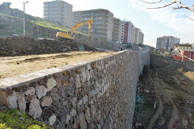 Koyundere'ye  Yeni Yol” Hızla İlerliyor 