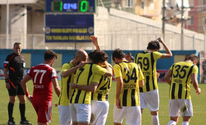 Menemen Belediyespor 3 puan hasretine son verdi: 1-0